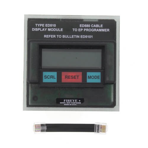 Fireye ED510 Flame Monitor Display Module