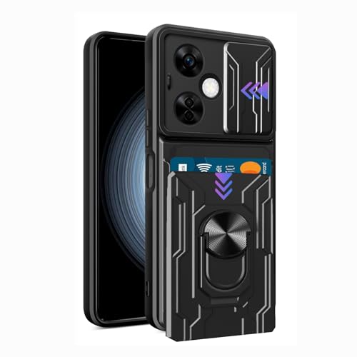 Coque OnePlus Nord N30 5G antichoc avec béquille et porte-cartes