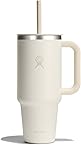 Hydro Flask 40 Oz All Around Travel Tumbler Ivory/Oat