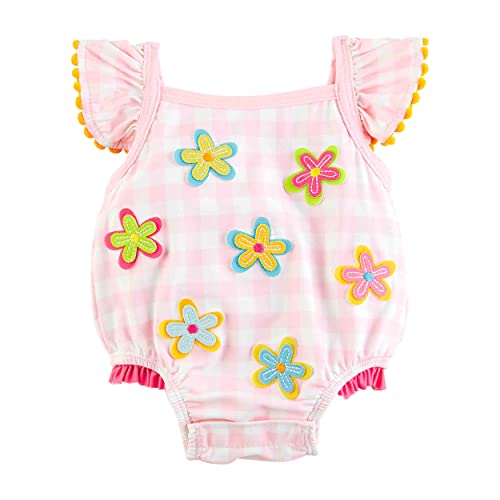Mud Pie girls Girls Flower Swimsuit