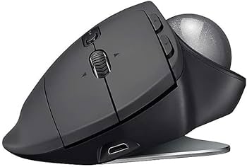 Amazon | Logitech MX ERGO ワイヤレストラックボール