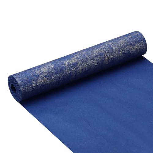 Papier Xuan bleu PATIKIL 65 pieds texture fine demi-brute pour artistes