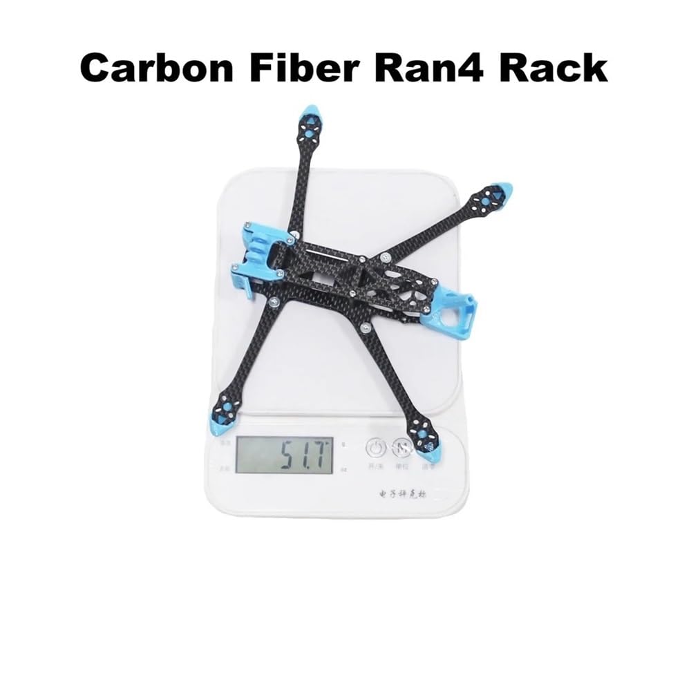 B-CUBE Ran4 4 Zoll FPV Drohne Rahmen Kit Carbon Racing Drone Quadcopter INAV Beatflight F722 F745 Ardupilot Flug