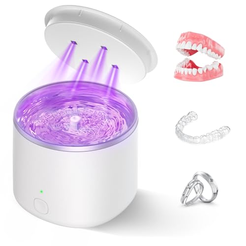 Limpiador Ultrasonidos Dental Recargable 49KHz