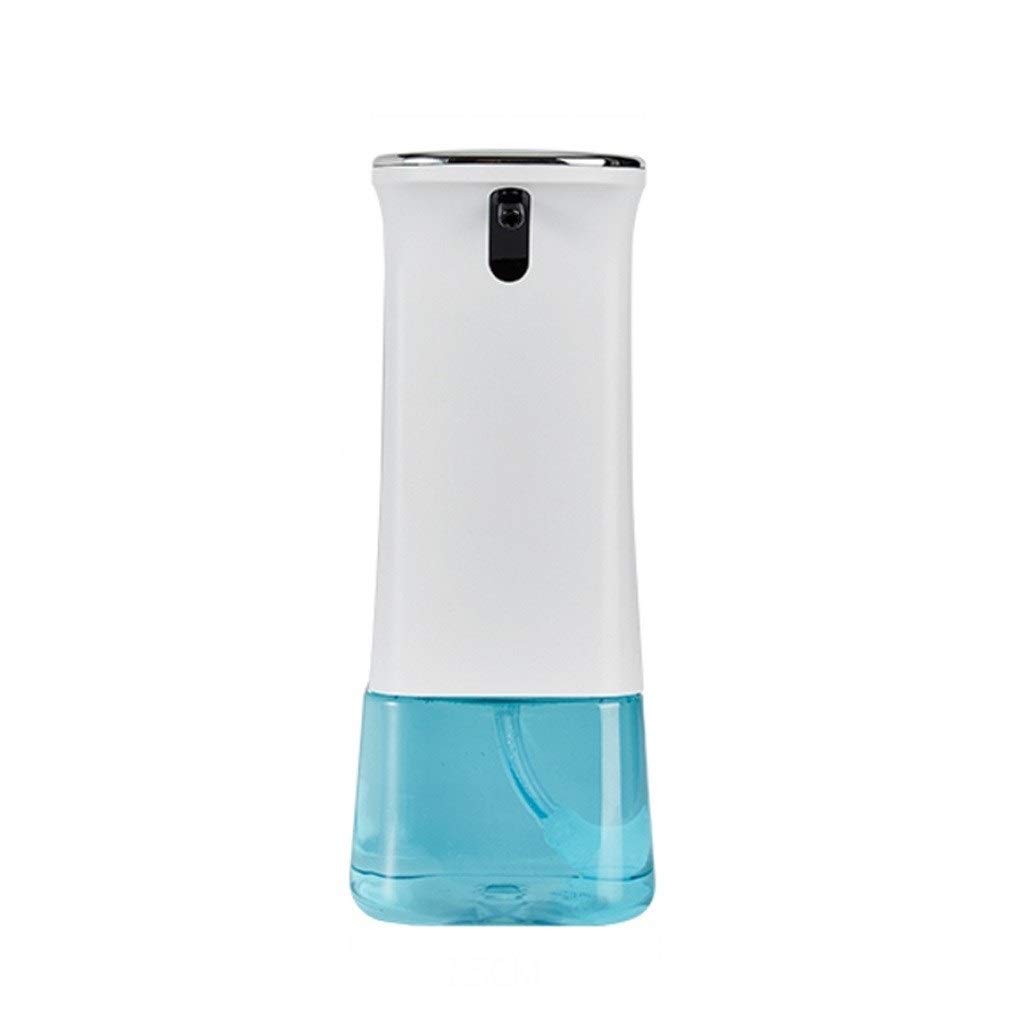 Seifenspender Automatischer Seifenspender 280ml, Touchless Schäumende Batteriebetriebene Elektro Auto for Badezimmer Küche Büro Hotel, Zwei Ebenen der Flüssigkeit Ausgangs Einstellbare, weiß
