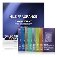 Amazon.co.jp: NILE 香水テスターシールセット メンズ : ビューティー
