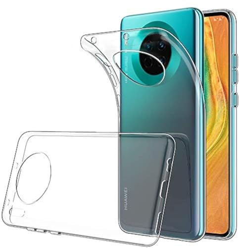 Soft TPU Transparent Fit Protector Case for Huawei Mate 30, Mate 30 5G, Anti Slip, Scratch Resistant