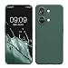 Produktbild kwmobile Handyhülle kompatibel mit OnePlus Nord 3 5G Hülle - Handy Case aus weichem Silikon in Tannengrün