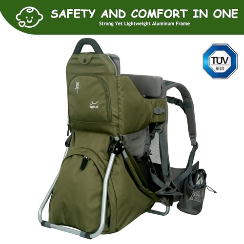 Wipha Baby Backpack Carrier,Toddler Hiking Backpack Carrier With Canopy,Adjustable And Safe Baby Carrier Backpack thumb #6