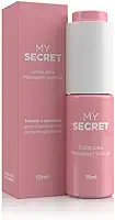 Gel Excitante Feminino em Gotas My Secret - 15 ml Estimulador para o aumento da sensibilidade.