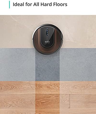 eufy RoboVac Hard Floor Cleaning Solution (2 Bottles), 16 fl oz / 473 ml, Floor Cleaner, Eco-Friendly, Plant-Based