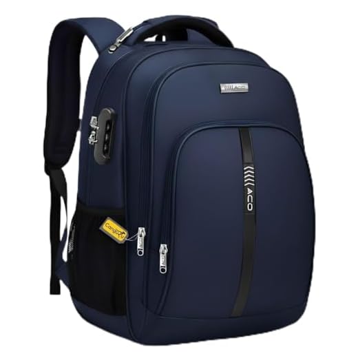 Mochila Bolsa Masculina Feminina Notebook Anti Furto Reforçada Semi Impermeável Escolar Faculdade Trabalho Viagem Resistente Executiva Cabo De Aço Saída Usb SAÍDA Fone DE OUVIDO (AZUL)
