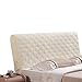 Funda De Cabecera De Cama Funda De Cabecera Acolchada De Franela Gruesa Funda De Cabecera De Cama Extraíble Y Lavable Funda De Cabecera De Cama De 1,8 M-2,0 M De Tela