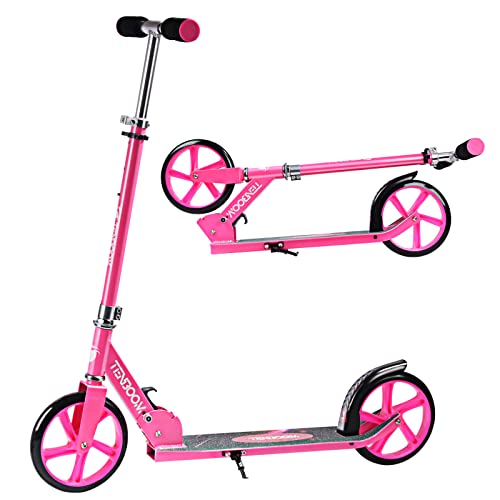 FREEDARE Cityroller Faltbar - Höhenverstellbar Bis 100kg