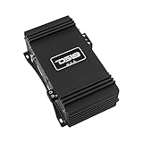 DS18 GFX-1.4K1 Car Audio Amplifier Full-Range Class D 1-Channel Monoblock Amp 1400 Watts Rms 1-Ohm