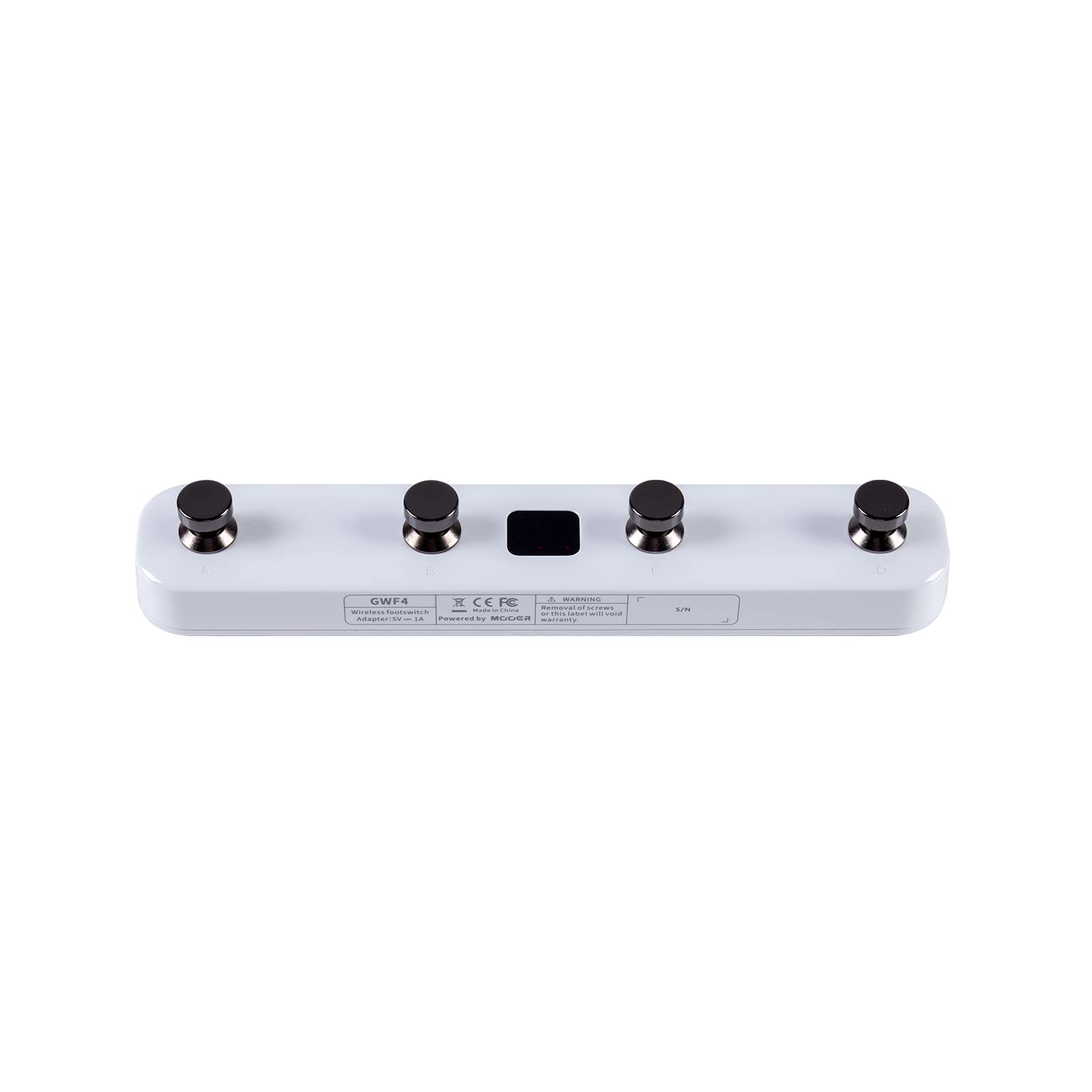 Amazon.com: MOOER GWF4 Wireless Footswitch Driver For P1, Sd30i 