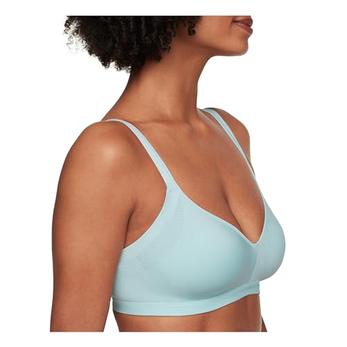 Image of Warners Easy Does It Underarm-Smoothing with Seamless Stretch Wireless Lightly Lined Comfort Bra