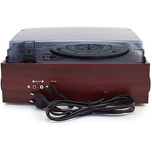 Brun Moderne Multi-Fonctionnel Vinyle Phonographe Record Vieux Tourne-Disque Antique Gramophone Audio Bande Radio U Multi-Fonction Bluetooth - Les Beatles, Paul McCartney, John Lennon, RIngo Starr, George Harrison Brun Moderne Multi-Fonctionnel Vinyle Phonographe Record Vieux Tourne-Disque Antique Gramophone Audio Bande Radio U Multi-Fonction Bluetooth – Image 4