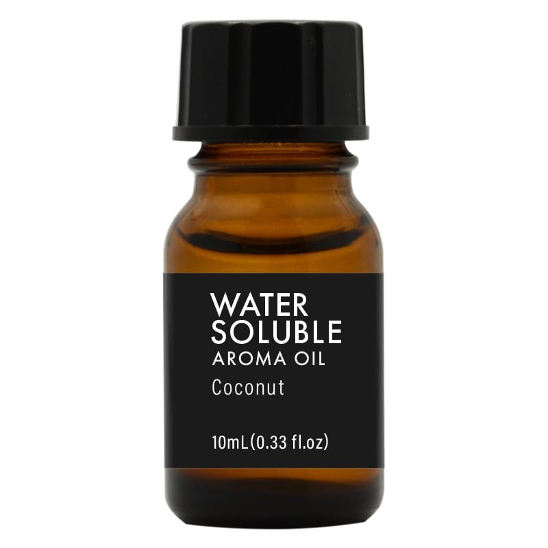 オイルディフューザー Amazon.co.jp: 水溶性 アロマオイル 10ml ココナッツ アロマ