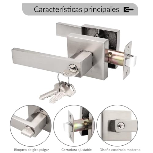 Manijas para puertas 15 Imagen adicional