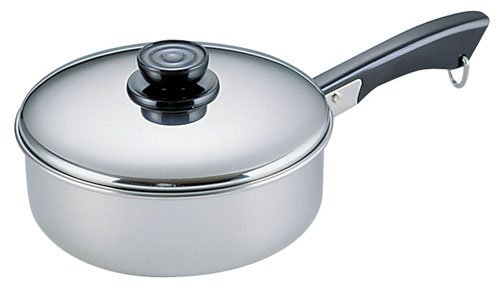 Gyokodo 23cm Shallow Type Saucepan