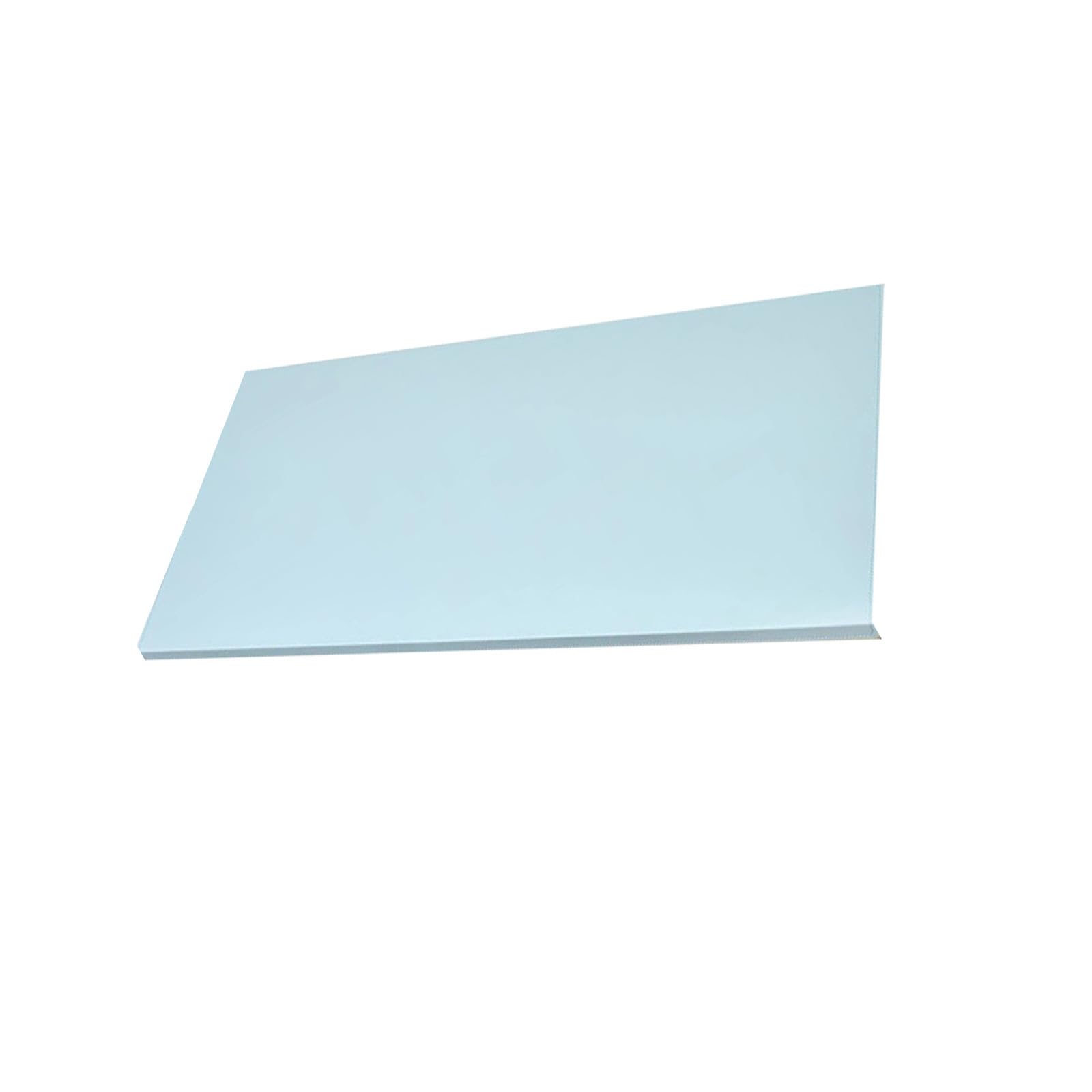 sous-Main de Bureau Confortable et résistant à l'huile,Protection de Table imperméable et Lavable,en Cuir PU,Texture Douce (Bleu Clair,60 x 100 cm)
