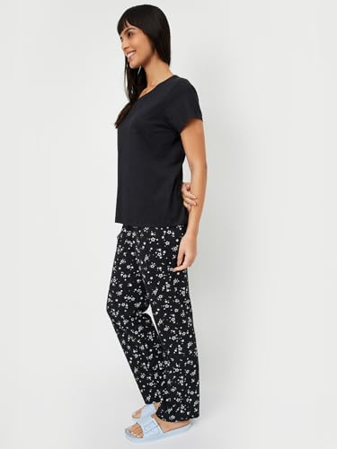 Image of Max Plus Size Women Printed PJ Set