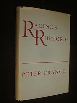 Hardcover Racine's Rhetoric Book