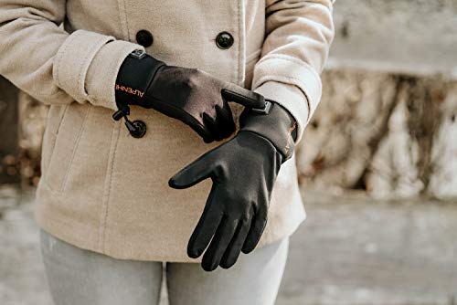 Alpenheat Beheizter Unterziehhandschuh, Schwarz, L, AG1