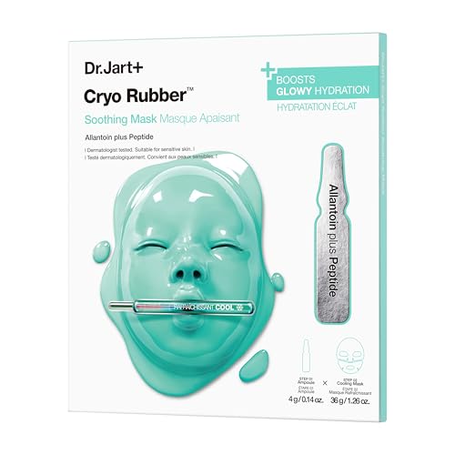 Dr.Jart+ Cryo Rubber Beruhigende und kĂĽhlende koreanische Gesichtsmaske