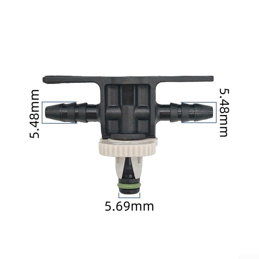 Conector Fugas Combustible Inyección Seguro Conector Fugas Combustible(Straight connector)