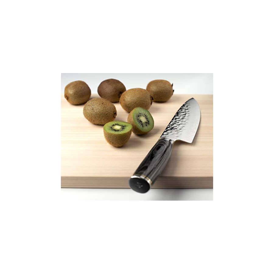 Shun-Cutlery-Premier-Grey-Chefs-8-Thin-Light-Kitchen-Knife-Ideal-for-All-Around-Food-Preparation-Authentic-Handcrafted-Japanese-Knife-Professional-Chef-Knife Shun Cutlery Premier Grey Chef's Knife 8”, Thin, Light Kitchen Knife, Ideal for All-Around Food Preparation, Authentic, Handcrafted Japanese Knife, Professional Chef Knife