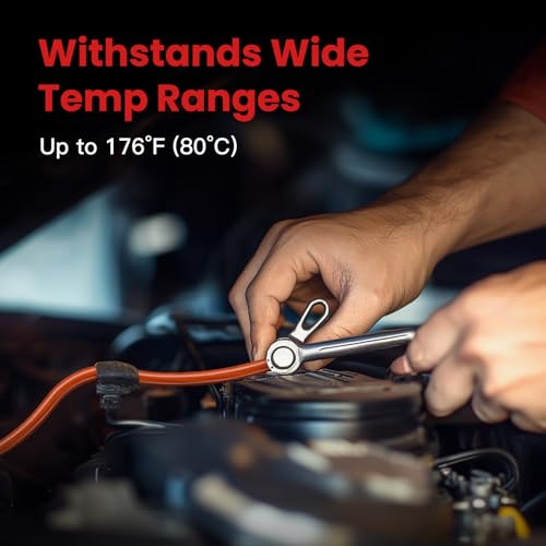 Câble alimentation batterie auto 8 AWG CCA pour générateur et audio - 6