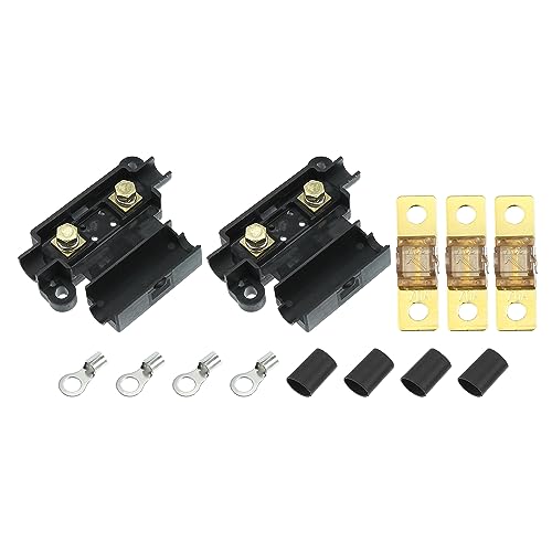Fusible 70A Kit X AUTOHAUX para Asegurar la Energía de tu Camper y Batería Auxiliar en Ruta