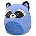 Squishmallows Original 12-Inch Duranga Blue Raccoon - Official Jazwares Plush (Medium-Sized)