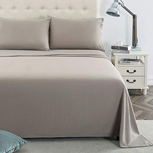 Lanest Housing Queen Sheet Set, 2400 Thread Count Soft Deep Pocket Microfiber Sheets thumb #1
