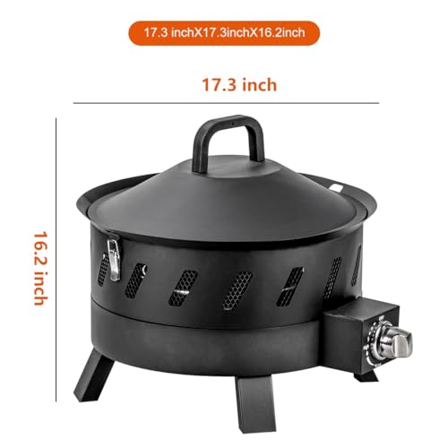 Econook ABCDEFG 17.3 Inch Portable Propane Fire Pits thumb #5