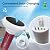 Smart Pool Water Tester pH Chlorine Monitor,7 in 1 pH/Chlorine/Salt/ORP/TDS/EC/Temp,Floating Chlorine Test with App Pool Salt Meter for Saltwater Swimming Pools Spa Hot Tub