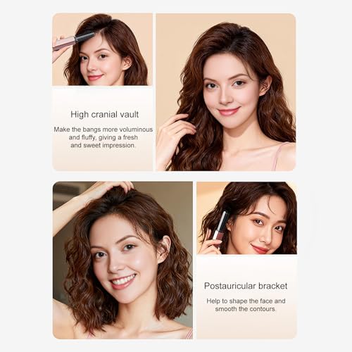 Mini plancha para cabello inalámbrica recargable USB miniatura 6