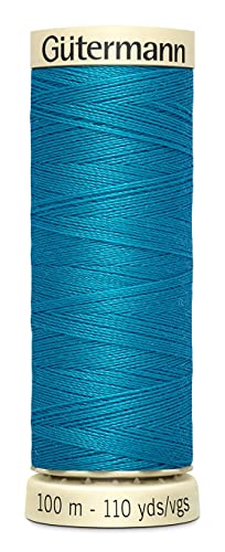 Gutermann Hilo Sew-All 110 Yards River Blue miniatura 1