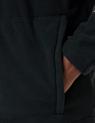 Columbia Jaqueta de lã masculina Fast Trek II com zíper completo, preta, média