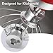 LETOMS Wire Whip Attachment for Kitchen aid 4.5and 5 Quart Tilt Stand Mixers, Whisk Attachment for KitchenAid Mixers, Egg Cream Stirrer