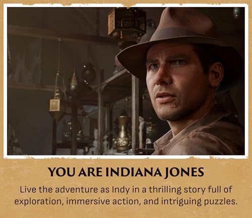 Indiana Jones e o Grande Círculo: Edição de Colecionador – Steam [Código Digital]