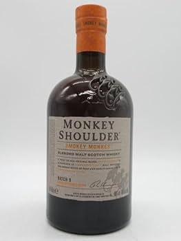 【新品未開封・匿名配送】モンキーショルダー　スモーキーモンキー　２本セット 新品未開封・匿名配送】モンキーショルダー スモーキーモンキー