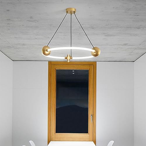 Suspension LED design scandinave en fer noir pour éclairage de restaurant - 5
