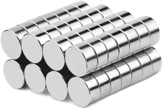 50pcs 8x4mm Super Bulk Small Round NdFeB Neodymium Disc Dia 8 * 4mm Rare Earth NdFeB magnet