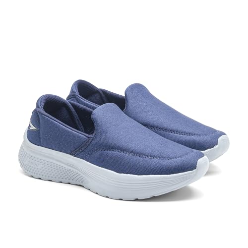 Image of ASIAN Wonderwalk-02 Men's Walking Shoes | Lightweight, Breathable Mesh Slip-On with Memory Foam Sole & Flexible Grip | Perfect for Daily Walking & All-Day Wear