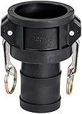 IrrigationKing RKC-200P C Type Polypropylene CAMLOCK, Polypropylene, 2