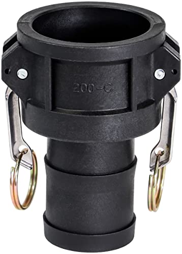 C Type 2" Polypropylene Camlock