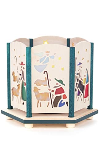 Alexander Taron 201-162-1 Dregeno Luminary-Nativity Theme-3.5
